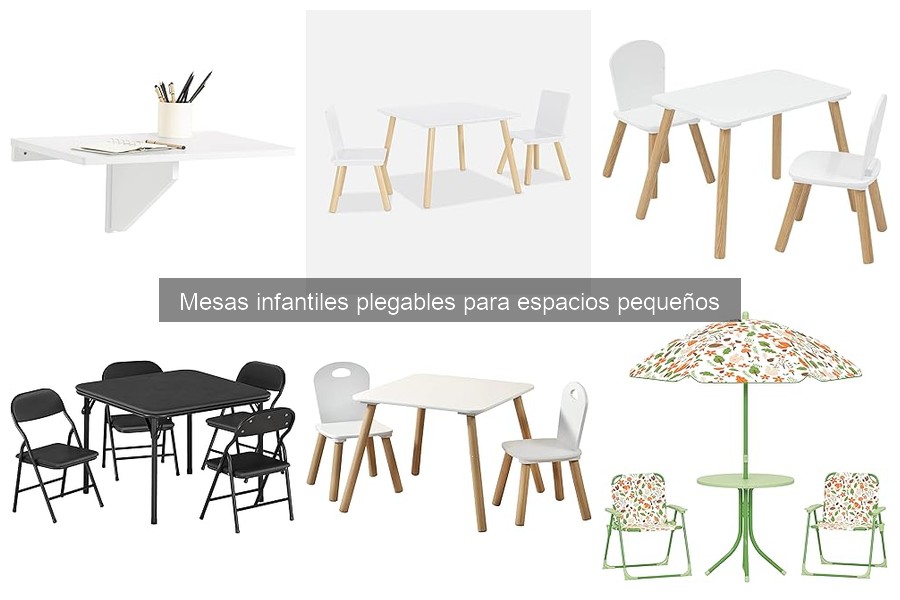Comparativa de Precios de Mesas Infantiles Plegables