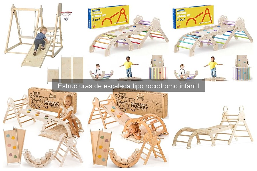 Comparativa de Rocódromos Infantiles: COSYLAND vs MAMOI vs Goodevas