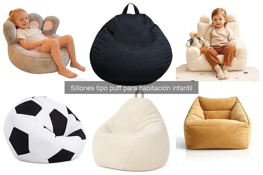 Comparativa de Sillones Puff vs Otras Opciones para Niños