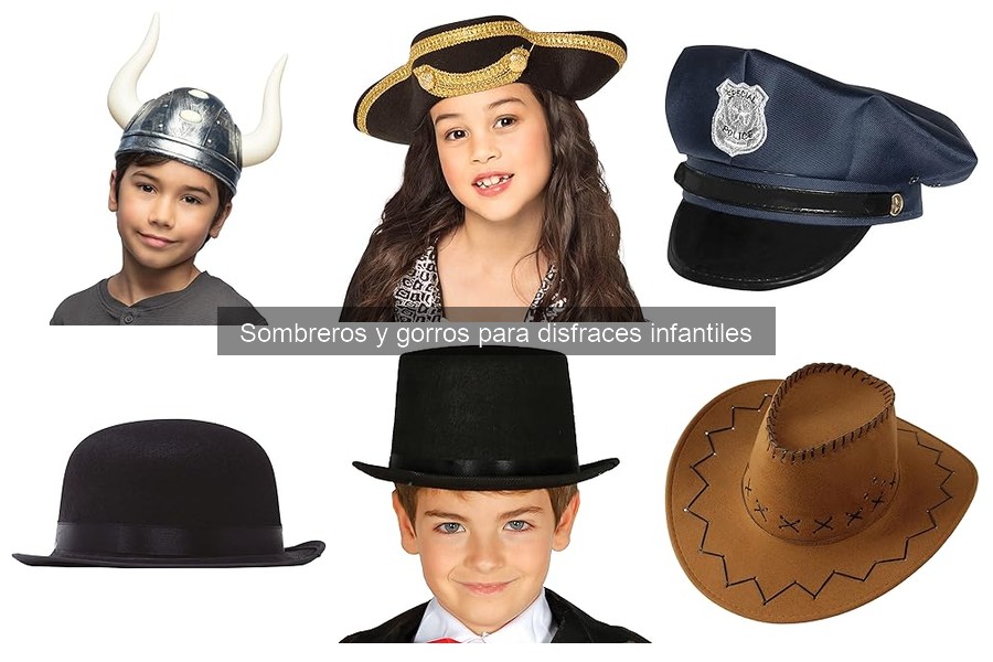 Comparativa de sombreros para disfraces infantiles: Mejores marcas