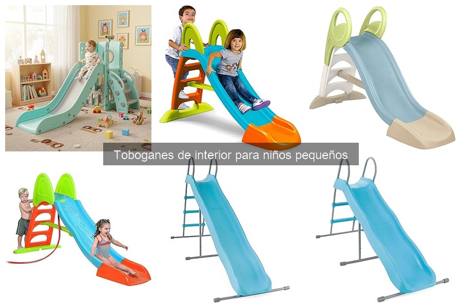 Comparativa de Toboganes de Interior para Niños