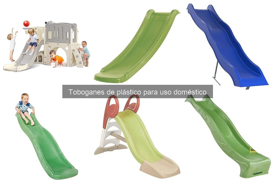 Comparativa de Toboganes de Plástico vs. Inflables