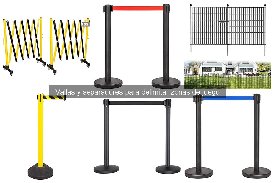 Comparativa de Vallas de Juego: Mejores Opciones en el Mercado