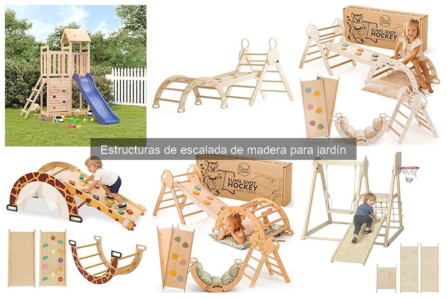 Comparativa: Estructuras de Escalada de Madera vs Metal