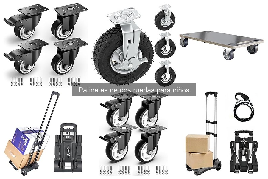 Comparativa: Patinetes de 2 ruedas vs 4 ruedas para niños