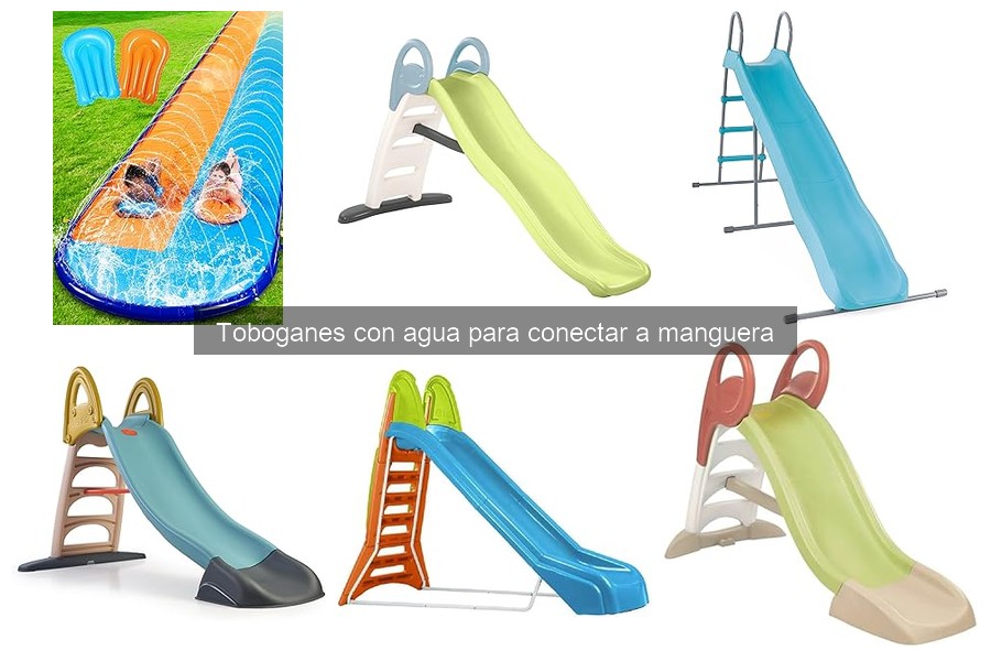 Comparativa: Toboganes con Agua vs Piscinas Inflables