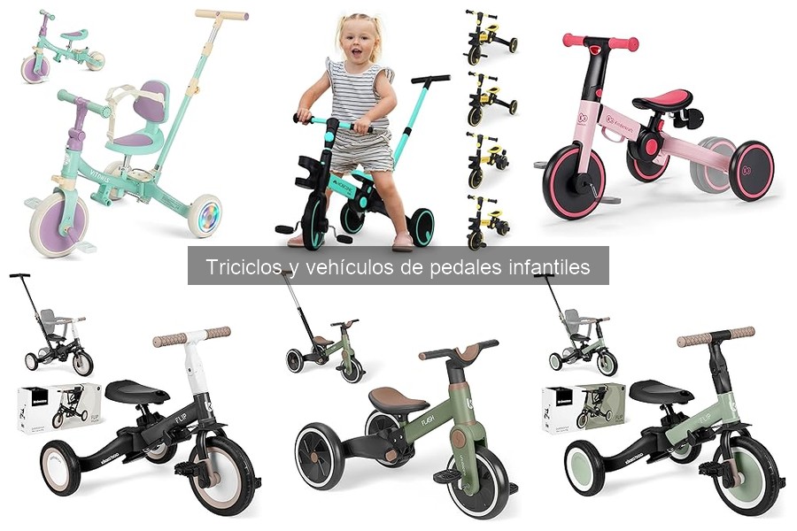 Comparativa: Triciclos vs Bicicletas Infantiles