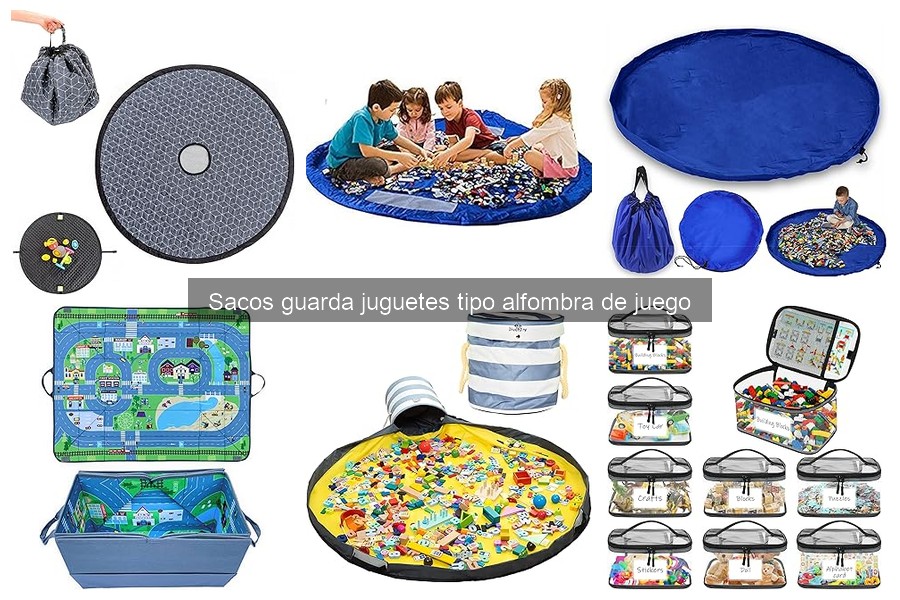 Compra sacos guarda juguetes baratos: mejores opciones online