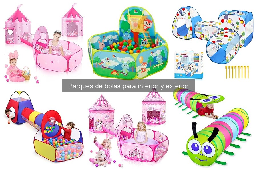 Consejos de Seguridad para Parques de Bolas en Casa