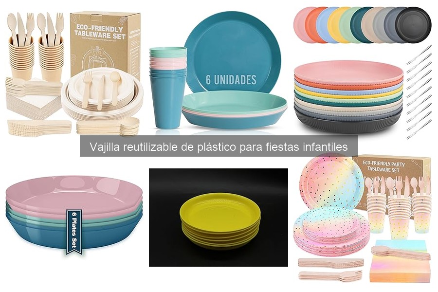 Consejos para Decorar con Vajilla Reutilizable en Fiestas Infantiles
