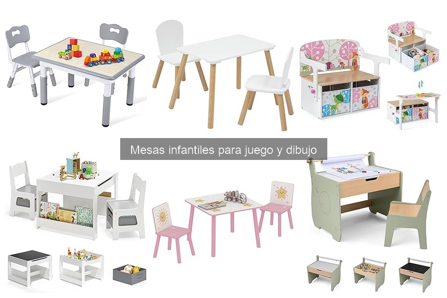 Consejos para el Mantenimiento de Mesas Infantiles