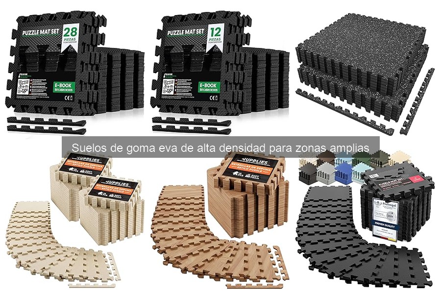 Consejos para el Mantenimiento de Suelos de Goma Eva
