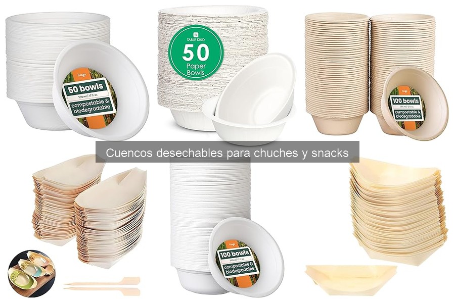 Consejos para el Uso de Cuencos Desechables en Fiestas