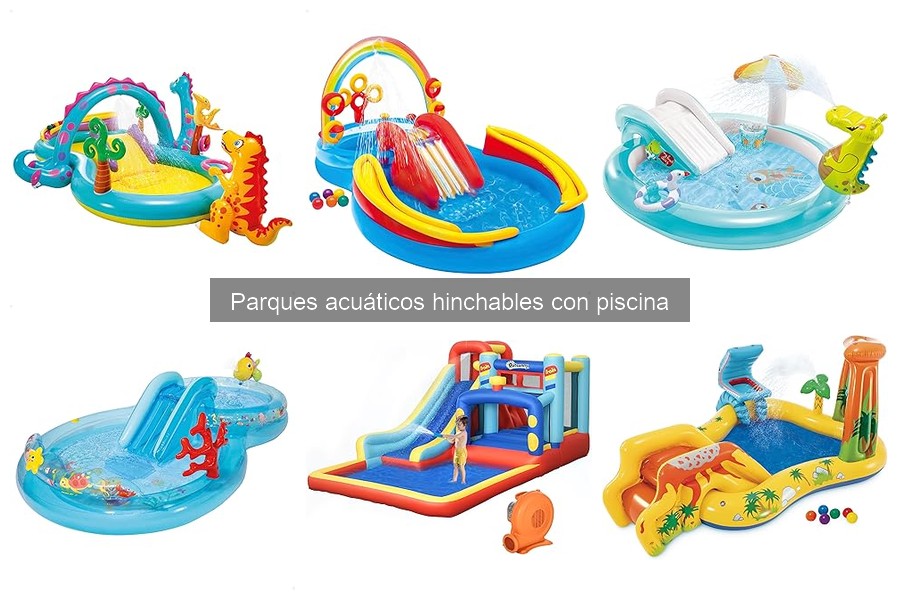 Consejos para elegir un parque acuático hinchable para pequeños