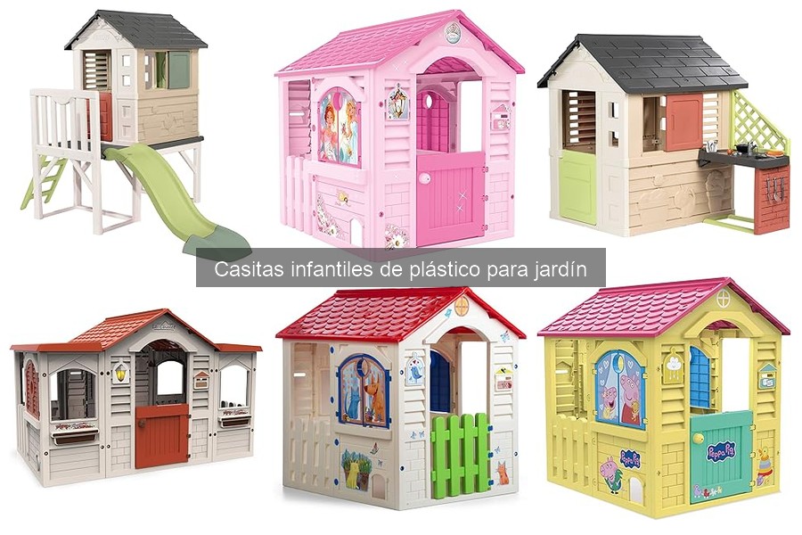 Consejos para Instalar Casitas Infantiles de Plástico