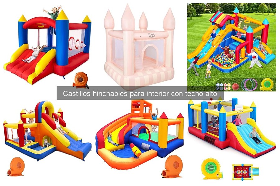 Consejos para instalar un castillo hinchable en casa