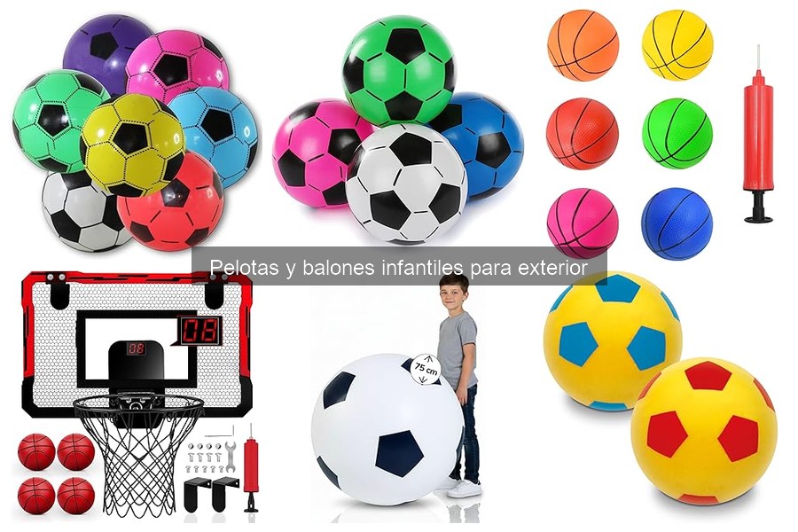 Consejos para Jugar Seguro con Pelotas y Balones Infantiles