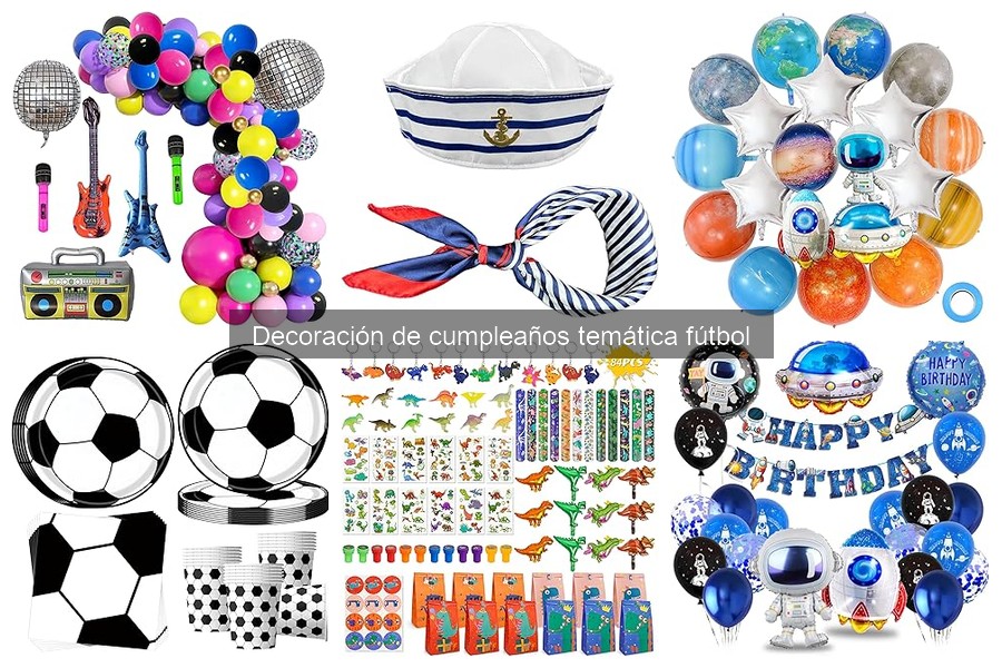 Consejos para Mantener la Decoración de Fútbol en Buen Estado