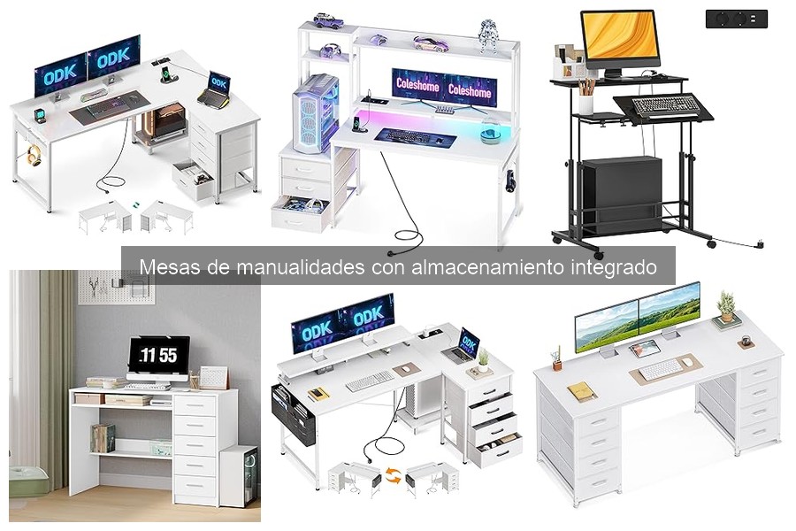 Consejos para mantener tus mesas de manualidades en perfecto estado