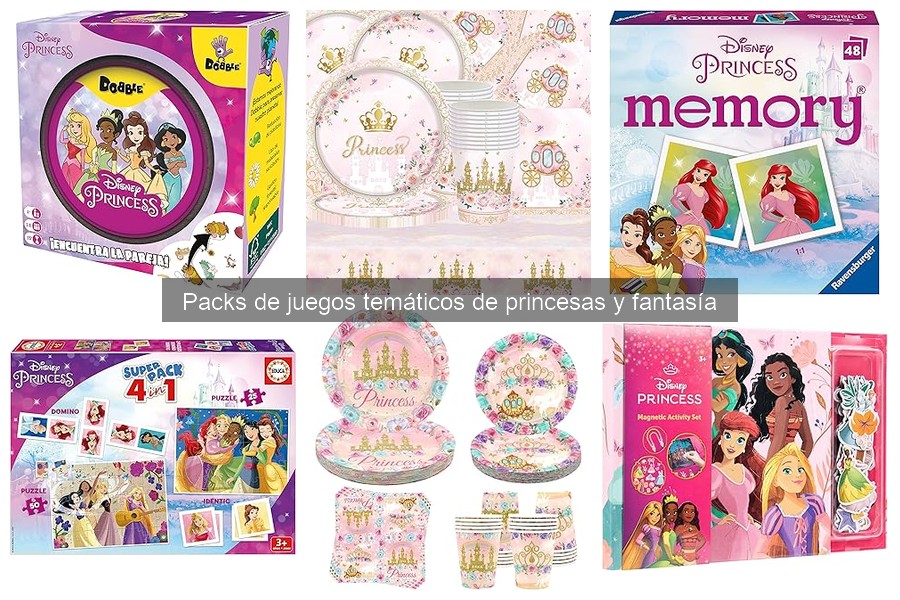 Consejos para Organizar una Fiesta Infantil con Temática de Princesas