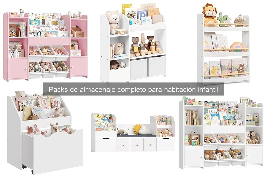 Consejos para Personalizar Packs de Almacenaje Infantil