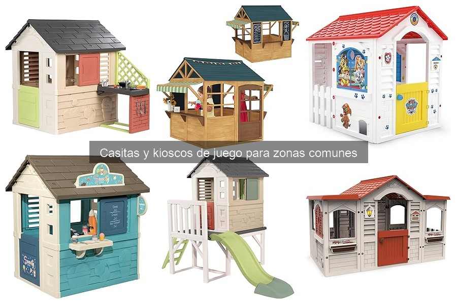 Costos de casitas y kioscos de juego: análisis y precios