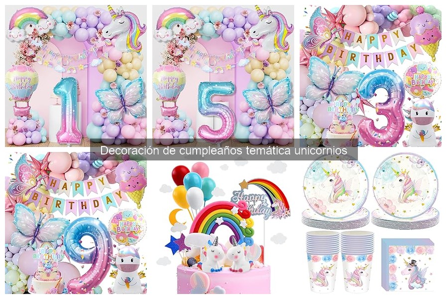 Crea la Fiesta de Cumpleaños de Unicornio Perfecta