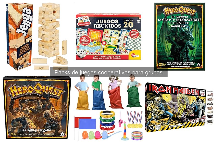 Crea tus propios juegos cooperativos en casa fácilmente
