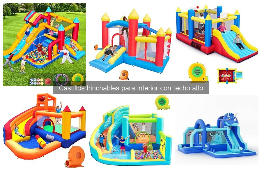 Cuándo usar un castillo hinchable en interiores: guía práctica