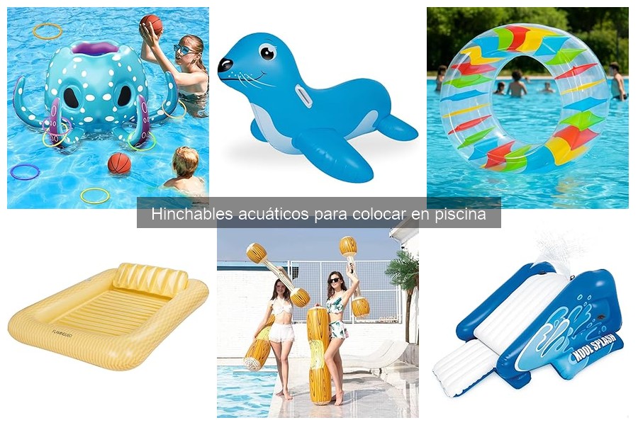¿Cuánto dura un hinchable acuático? Factores a considerar