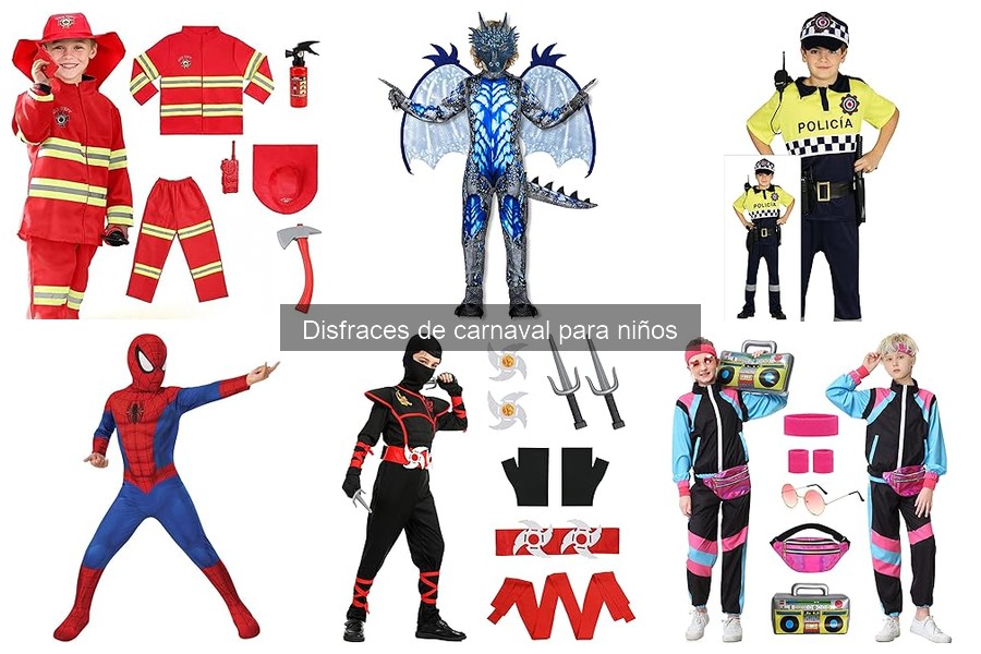 Cuidados para Disfraces de Carnaval de Niños: Guía Práctica