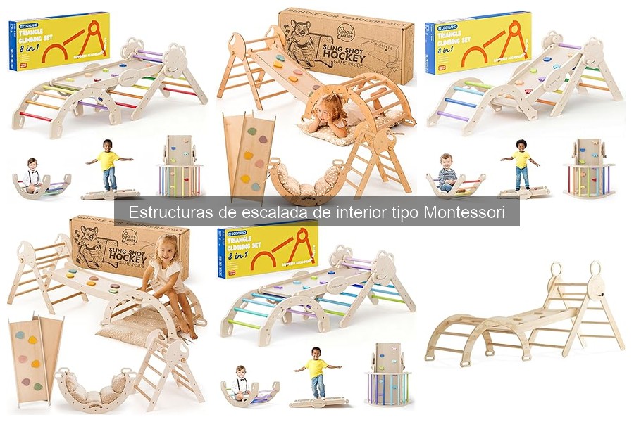 Cuidados y Mantenimiento de Estructuras de Escalada Montessori