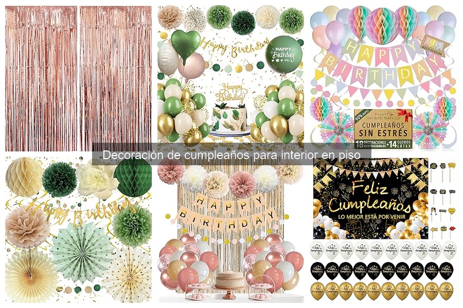 Decoración de Cumpleaños con Bajo Presupuesto: Ideas Creativas