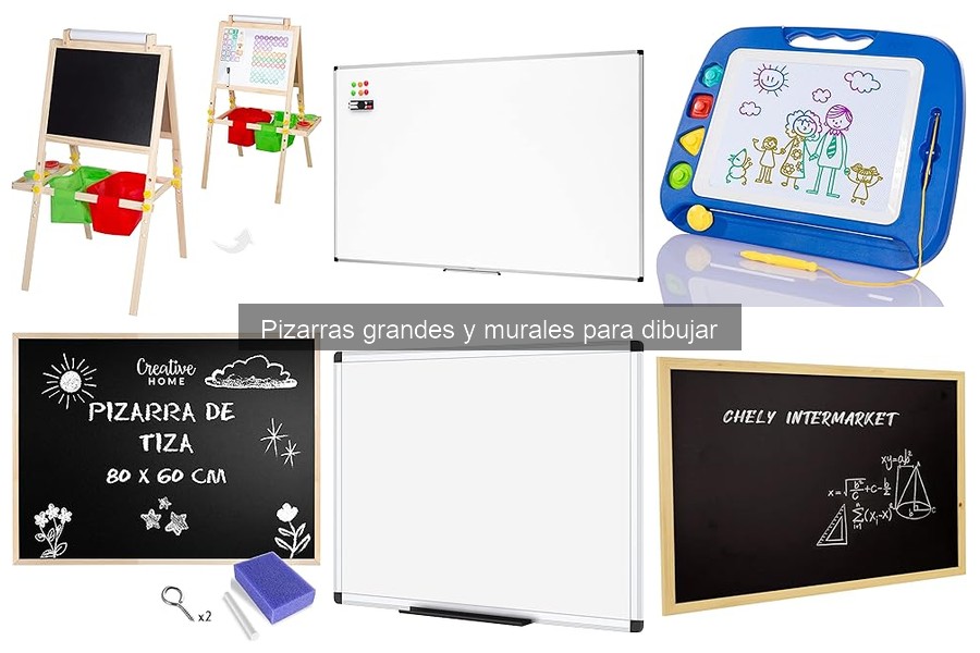 Diferencias entre pizarras magnéticas y murales tradicionales