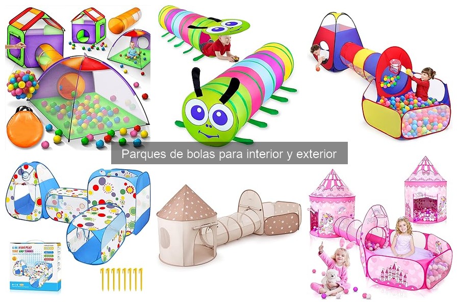 Dimensiones y Capacidad Ideal para un Parque de Bolas