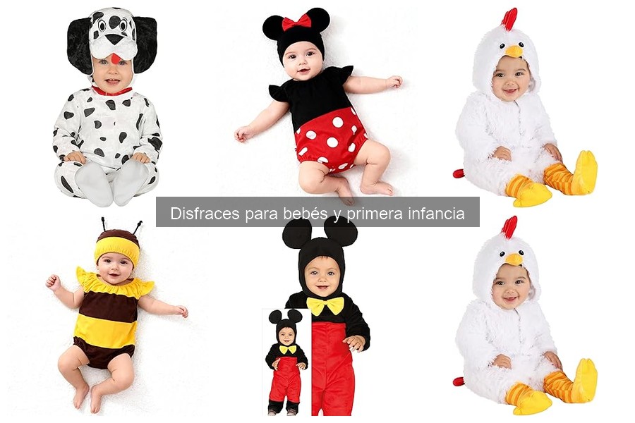 Disfraces creativos para bebés en sesiones de fotos