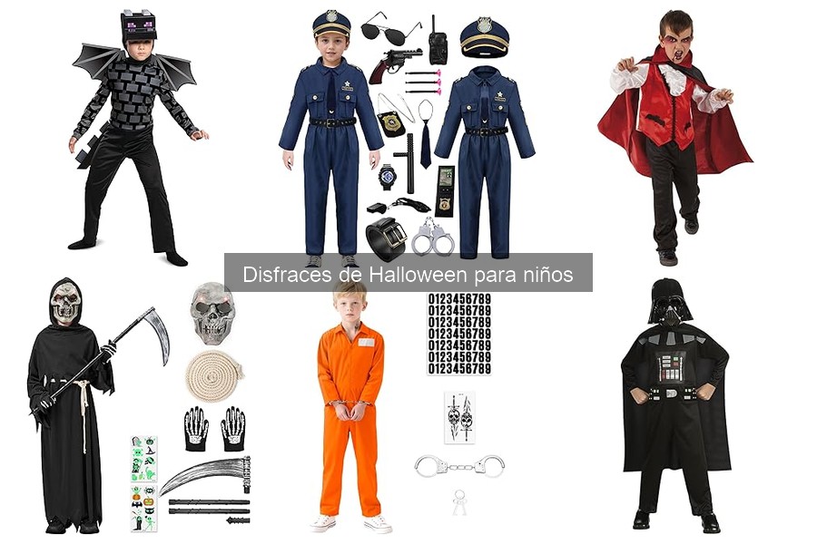 Disfraces de Halloween para niños: Ideas DIY Creativas