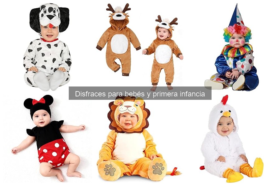 Disfraces Hipoalergénicos para Bebés con Piel Sensible