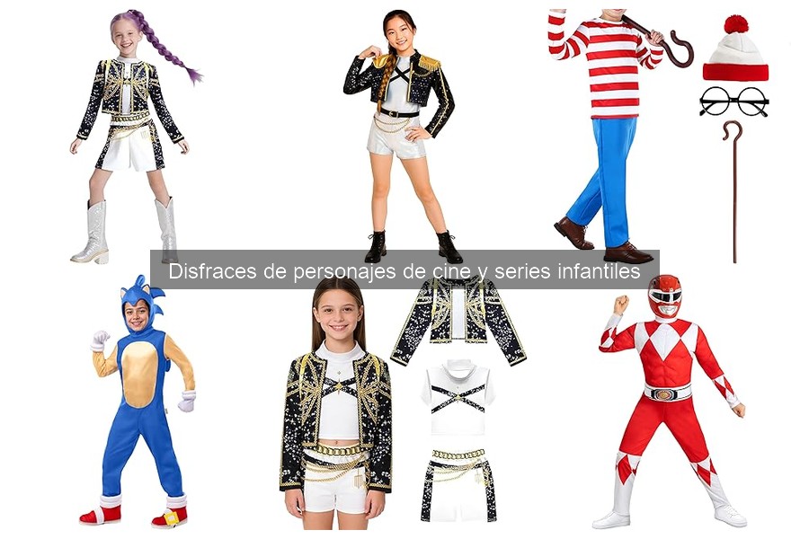 Disfraces hipoalergénicos para niños con piel sensible