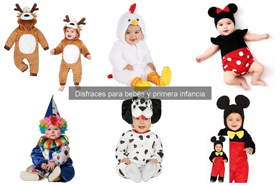 Disfraces para bebés: Cómo elegir según la edad