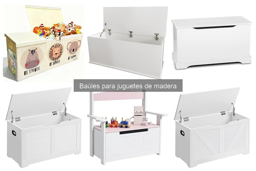 Dónde Comprar Baúles para Juguetes de Madera: Mejores Ofertas
