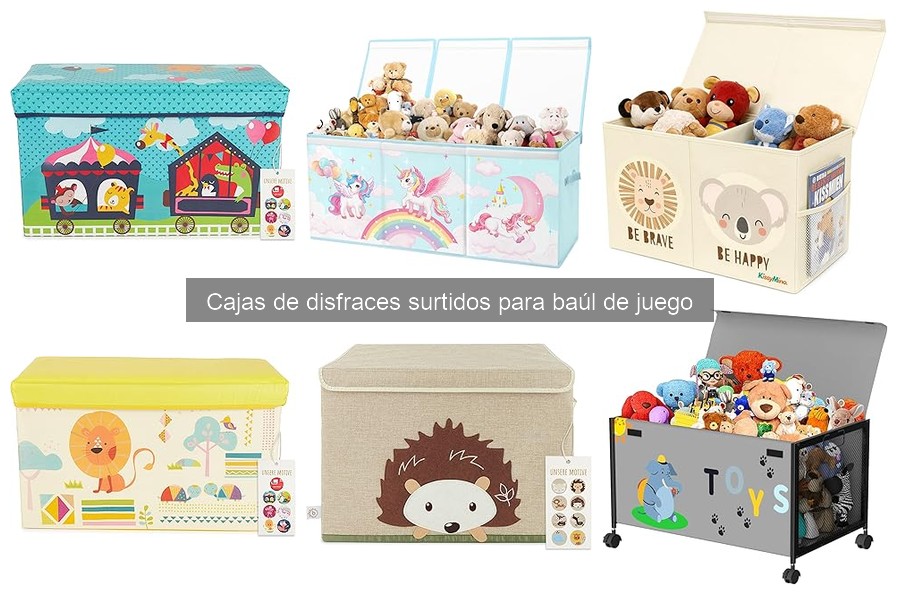 Dónde comprar cajas de disfraces surtidos: guía y precios