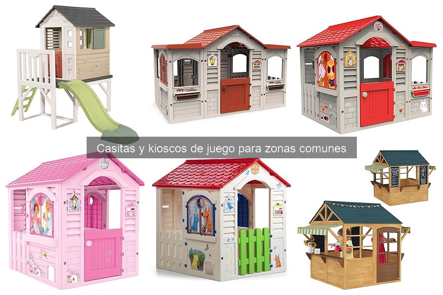 Dónde comprar casitas y kioscos de juego para niños