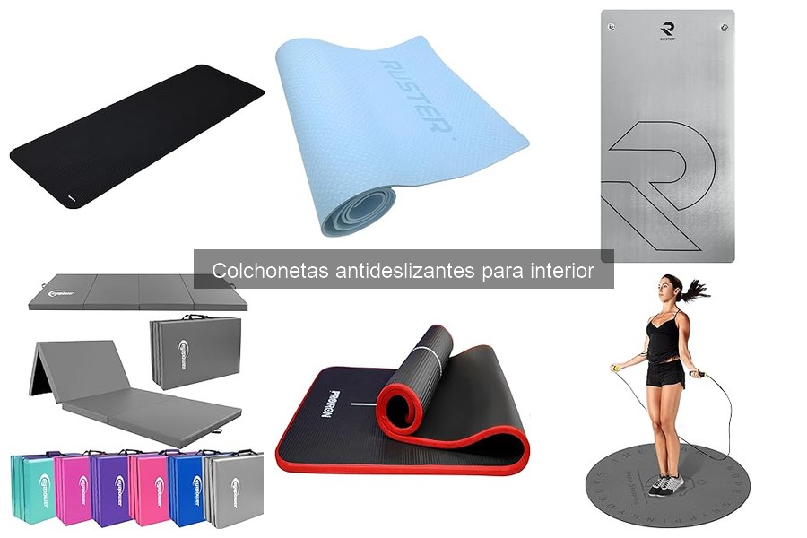Dónde comprar colchonetas antideslizantes para interior