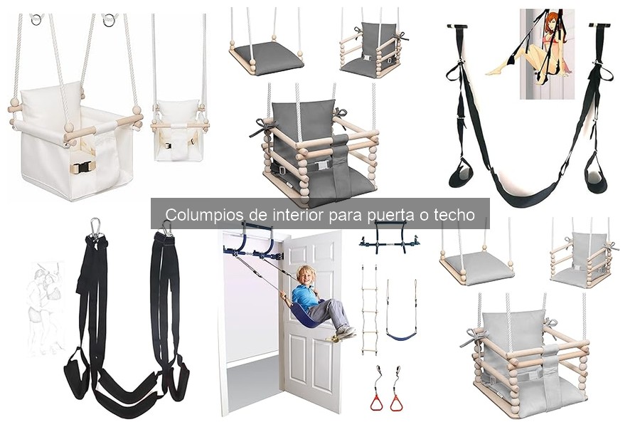 Dónde comprar columpios de interior a buen precio