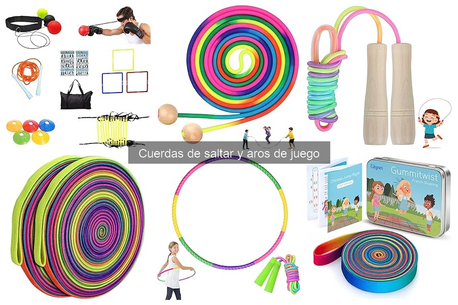 Dónde comprar cuerdas de saltar para niños: ¡Las mejores opciones!