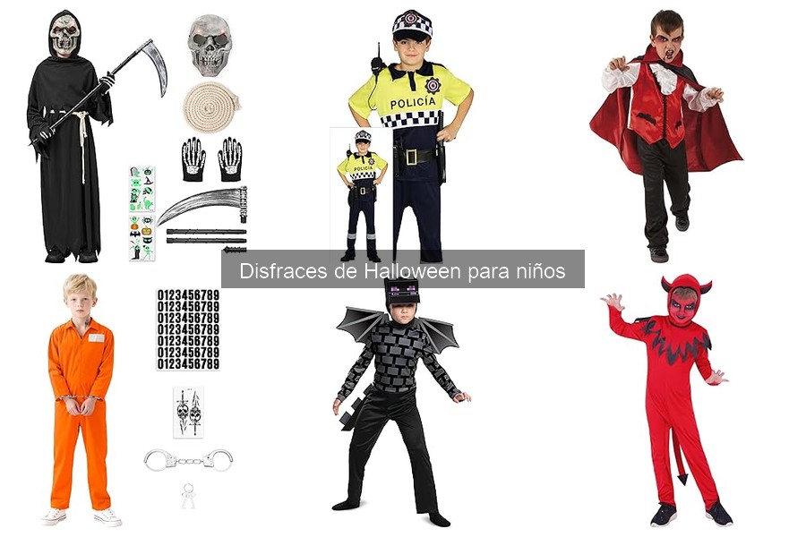 Dónde Comprar Disfraces de Halloween para Niños Recomendados