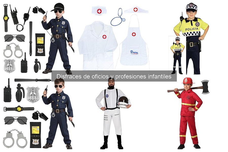 Dónde comprar disfraces de oficios infantiles a buen precio