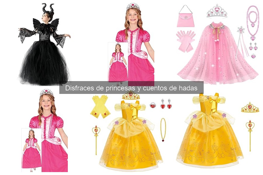 Dónde comprar disfraces de princesas baratos y divertidos