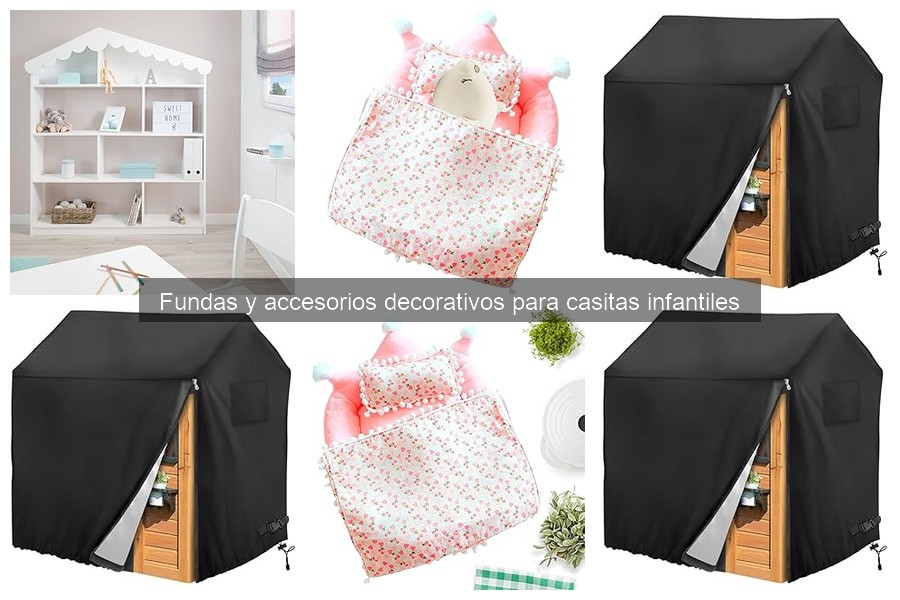 Dónde comprar fundas decorativas para casitas infantiles